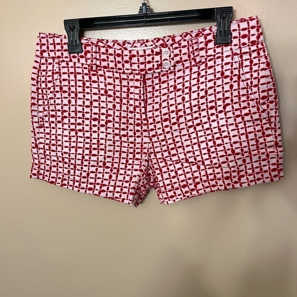 Vineyard Vines Tie Dye Print Chino Shorts Sz 6 EUC